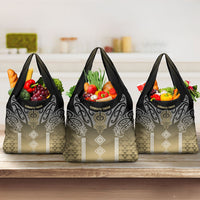 Aotearoa Maori Iwi Heritage Grocery Bag Waikato Tainui Parauri