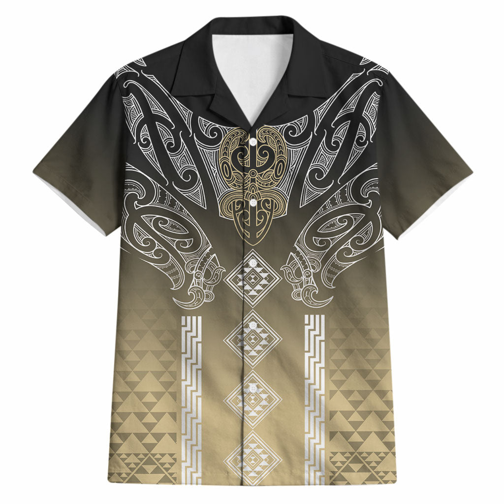 Aotearoa Maori Iwi Heritage Hawaiian Shirt Waikato Tainui Parauri
