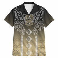 Aotearoa Maori Iwi Heritage Hawaiian Shirt Waikato Tainui Parauri