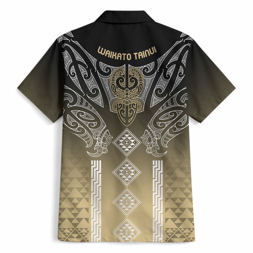 Aotearoa Maori Iwi Heritage Hawaiian Shirt Waikato Tainui Parauri