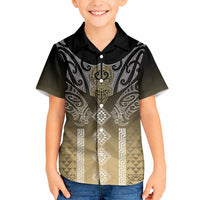 Aotearoa Maori Iwi Heritage Hawaiian Shirt Waikato Tainui Parauri