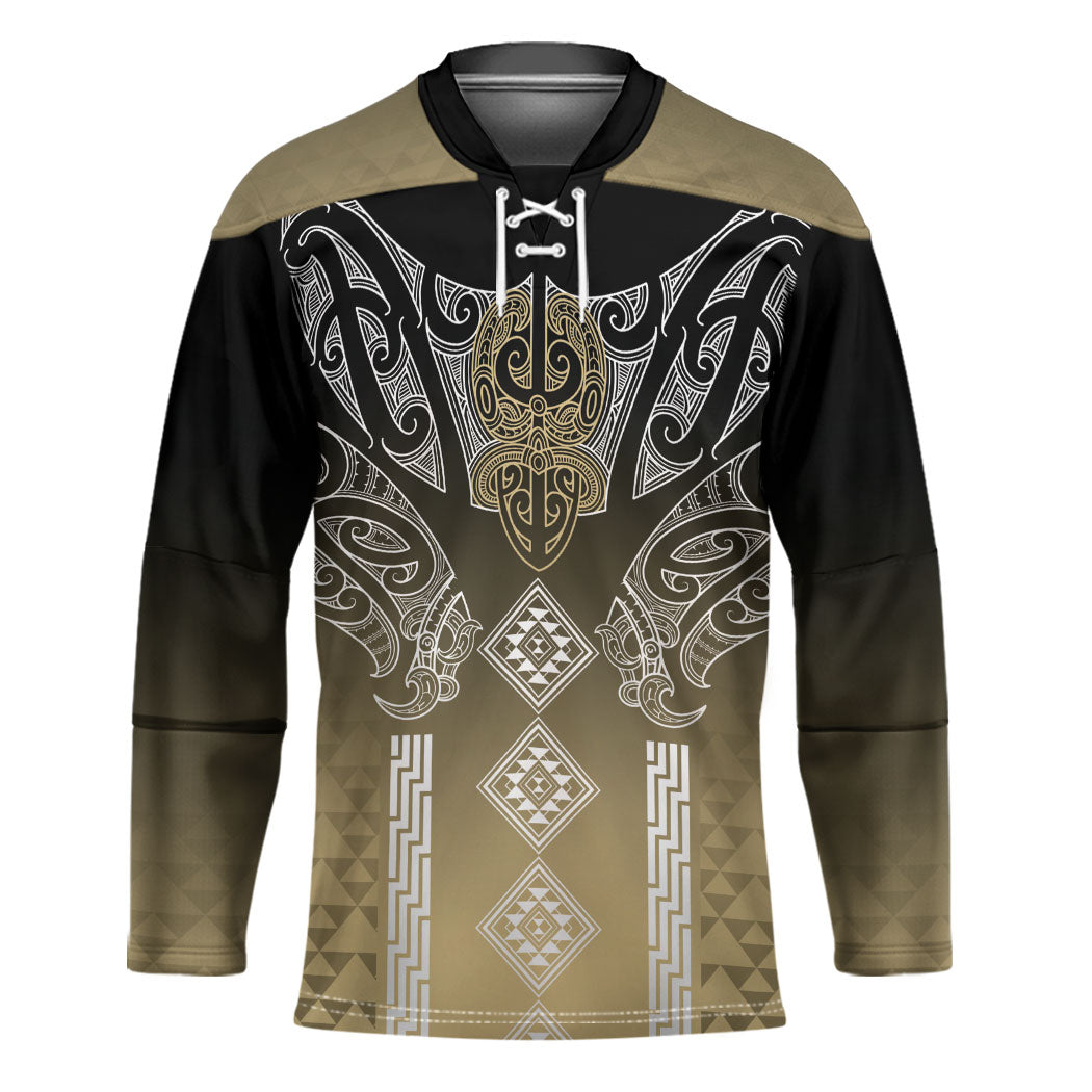 Aotearoa Maori Iwi Heritage Hockey Jersey Waikato Tainui Parauri