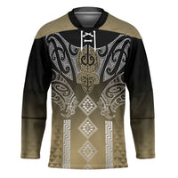Aotearoa Maori Iwi Heritage Hockey Jersey Waikato Tainui Parauri