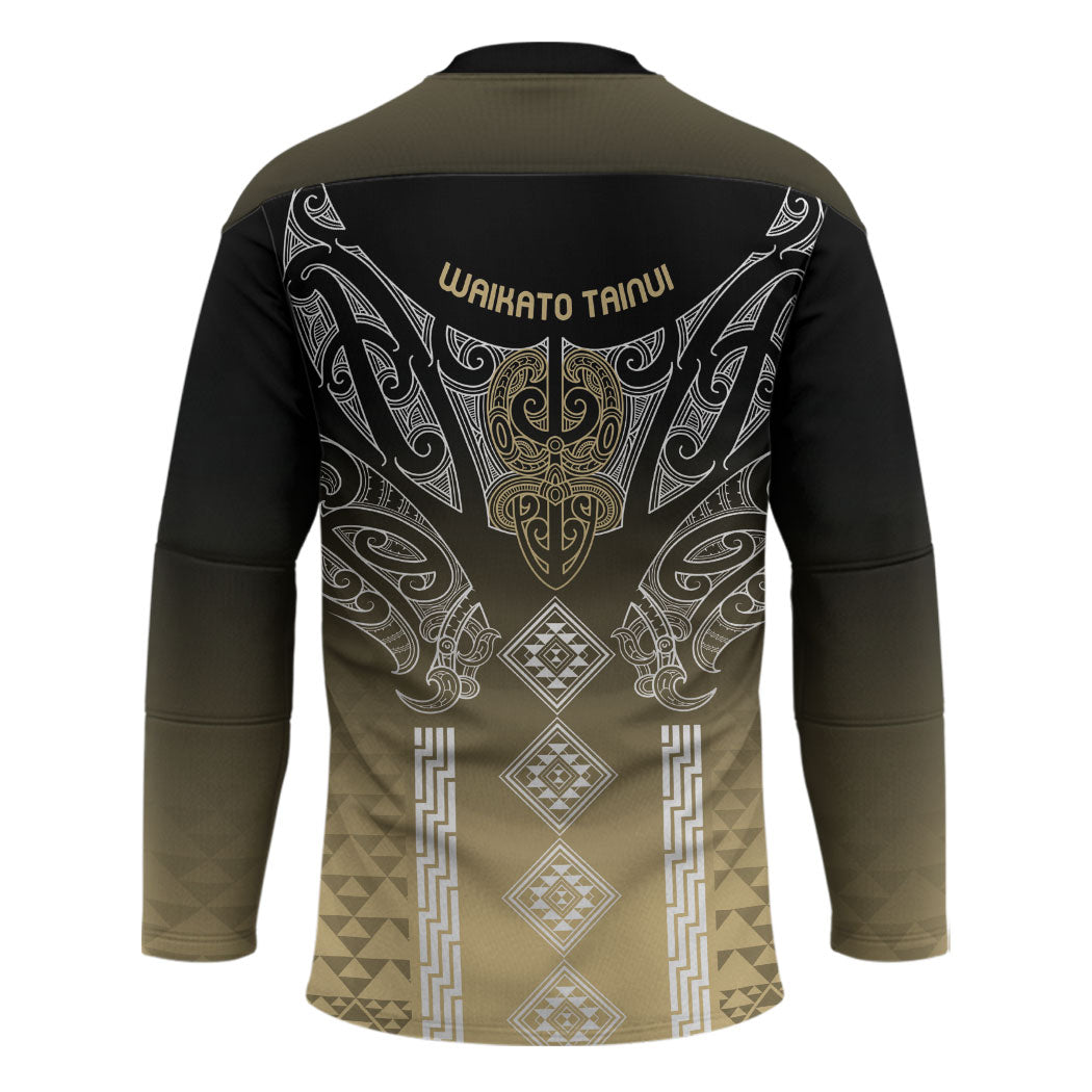 Aotearoa Maori Iwi Heritage Hockey Jersey Waikato Tainui Parauri