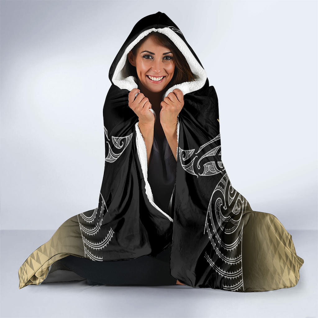 Aotearoa Maori Iwi Heritage Hooded Blanket Waikato Tainui Parauri