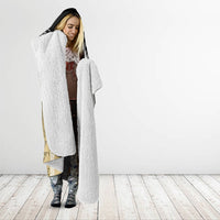 Aotearoa Maori Iwi Heritage Hooded Blanket Waikato Tainui Parauri