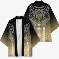 Aotearoa Maori Iwi Heritage Kimono Waikato Tainui Parauri