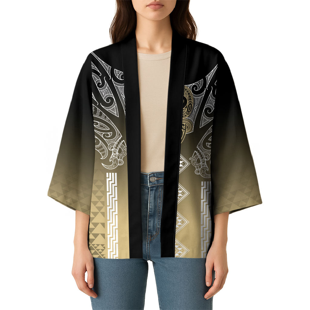 Aotearoa Maori Iwi Heritage Kimono Waikato Tainui Parauri