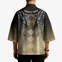 Aotearoa Maori Iwi Heritage Kimono Waikato Tainui Parauri