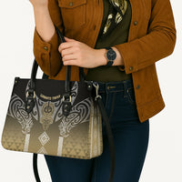 Aotearoa Maori Iwi Heritage Leather Bag Waikato Tainui Parauri