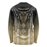 Aotearoa Maori Iwi Heritage Long Sleeve Shirt Waikato Tainui Parauri