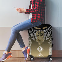 Aotearoa Maori Iwi Heritage Luggage Cover Waikato Tainui Parauri