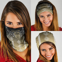 Aotearoa Maori Iwi Heritage Neck Gaiter Waikato Tainui Parauri