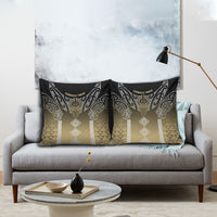 Aotearoa Maori Iwi Heritage Pillow Cover Waikato Tainui Parauri