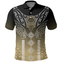 Aotearoa Maori Iwi Heritage Polo Shirt Waikato Tainui Parauri
