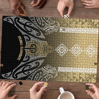 Aotearoa Maori Iwi Heritage Puzzle Waikato Tainui Parauri