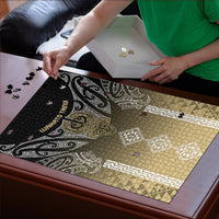 Aotearoa Maori Iwi Heritage Puzzle Waikato Tainui Parauri
