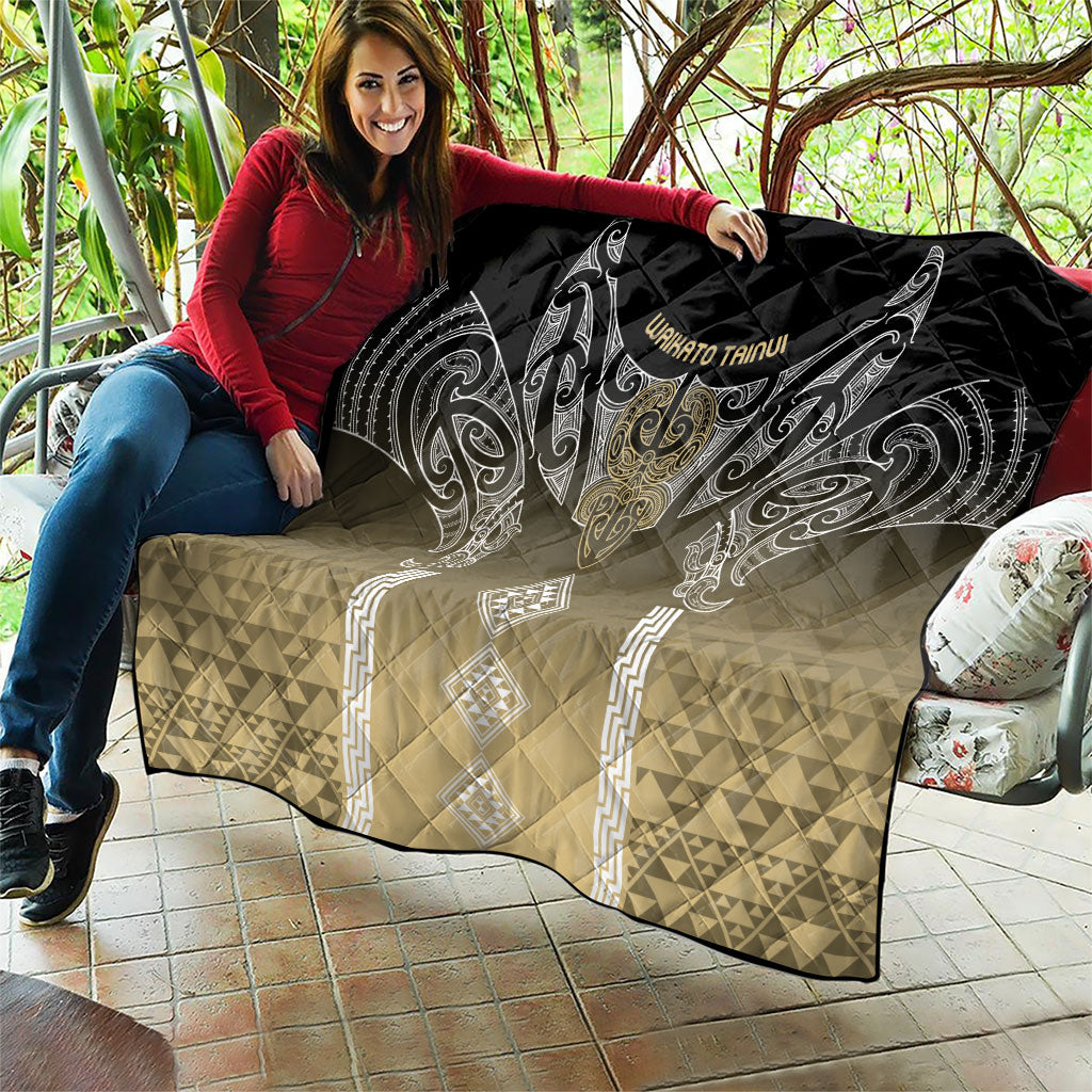 Aotearoa Maori Iwi Heritage Quilt Waikato Tainui Parauri