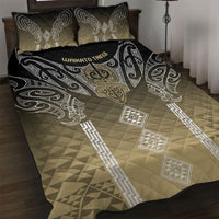 Aotearoa Maori Iwi Heritage Quilt Bed Set Waikato Tainui Parauri