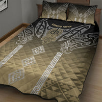 Aotearoa Maori Iwi Heritage Quilt Bed Set Waikato Tainui Parauri