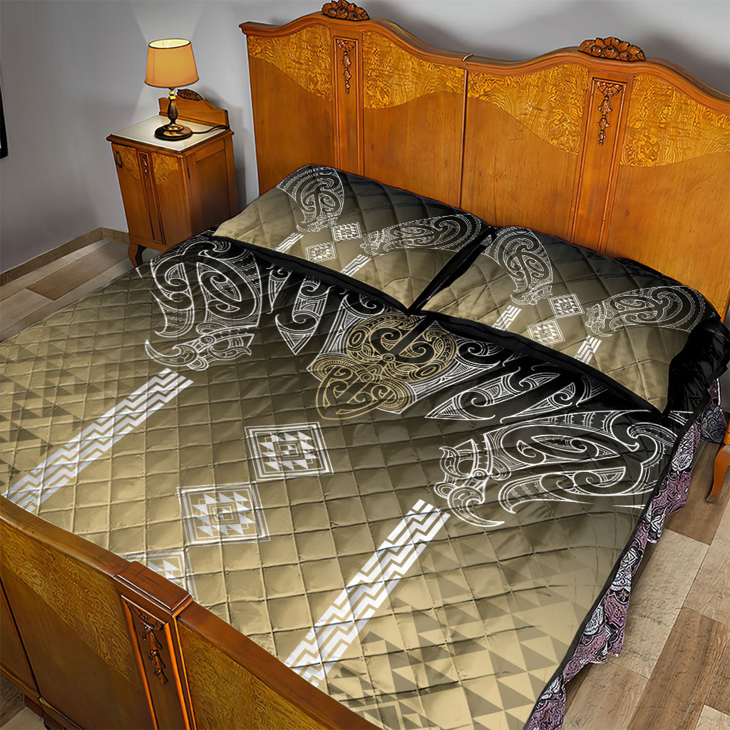 Aotearoa Maori Iwi Heritage Quilt Bed Set Waikato Tainui Parauri