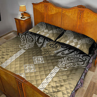Aotearoa Maori Iwi Heritage Quilt Bed Set Waikato Tainui Parauri