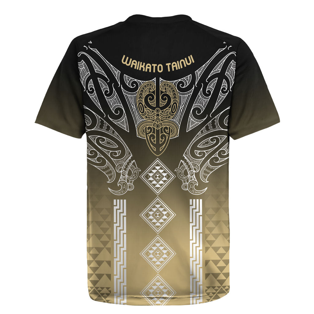 Aotearoa Maori Iwi Heritage Rugby Jersey Waikato Tainui Parauri
