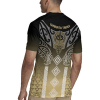 Aotearoa Maori Iwi Heritage Rugby Jersey Waikato Tainui Parauri