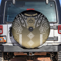 Aotearoa Maori Iwi Heritage Spare Tire Cover Waikato Tainui Parauri
