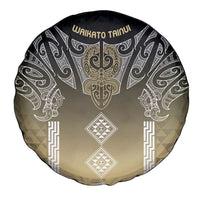 Aotearoa Maori Iwi Heritage Spare Tire Cover Waikato Tainui Parauri