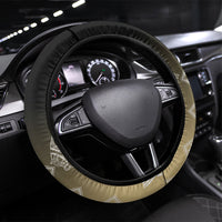 Aotearoa Maori Iwi Heritage Steering Wheel Cover Waikato Tainui Parauri