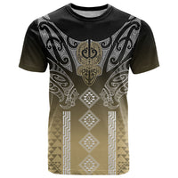 Aotearoa Maori Iwi Heritage T Shirt Waikato Tainui Parauri