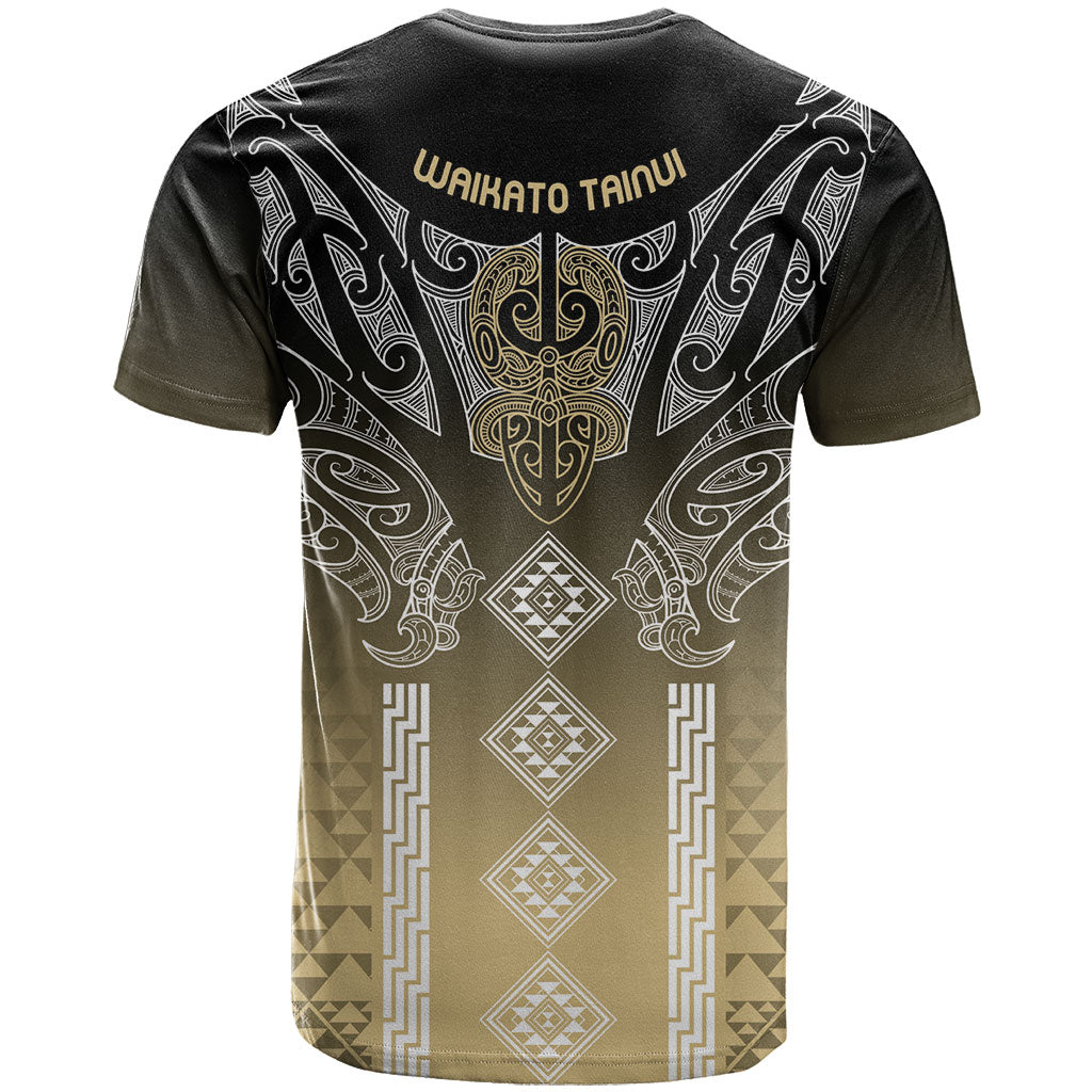 Aotearoa Maori Iwi Heritage T Shirt Waikato Tainui Parauri