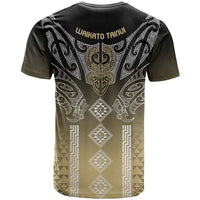 Aotearoa Maori Iwi Heritage T Shirt Waikato Tainui Parauri