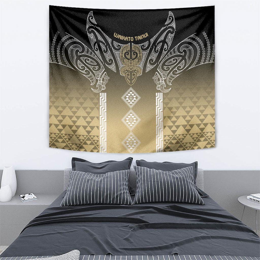 Aotearoa Maori Iwi Heritage Tapestry Waikato Tainui Parauri