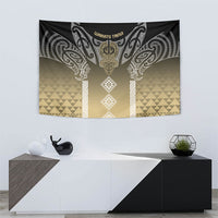 Aotearoa Maori Iwi Heritage Tapestry Waikato Tainui Parauri