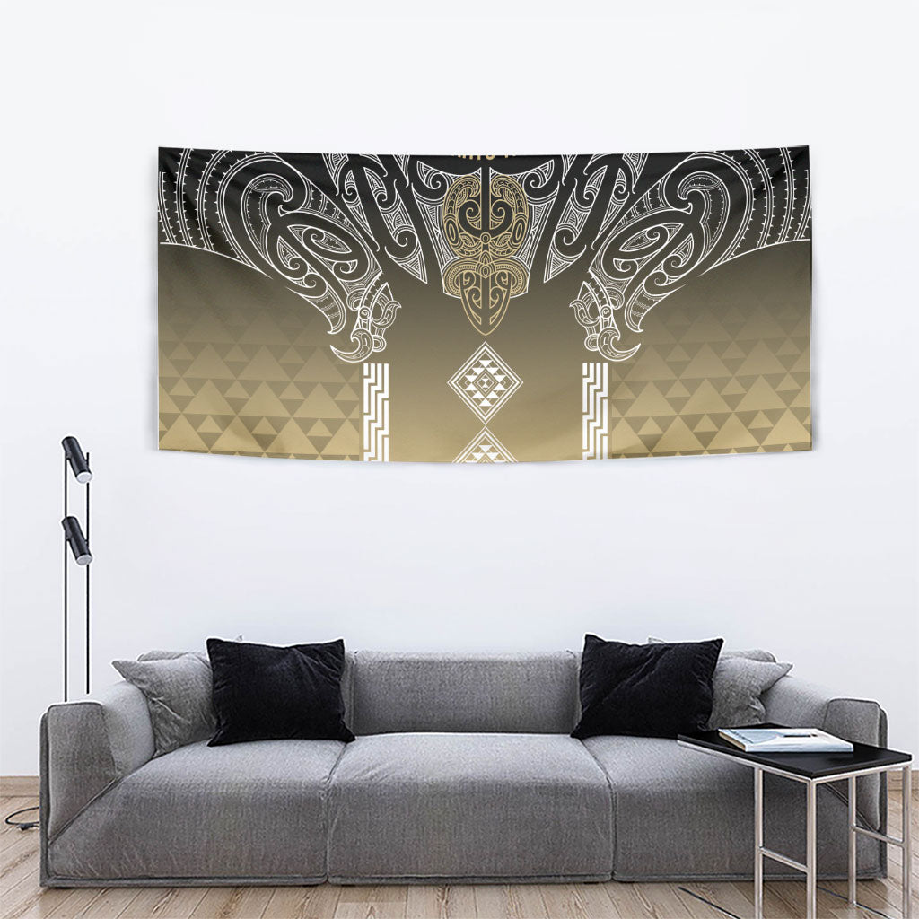 Aotearoa Maori Iwi Heritage Tapestry Waikato Tainui Parauri