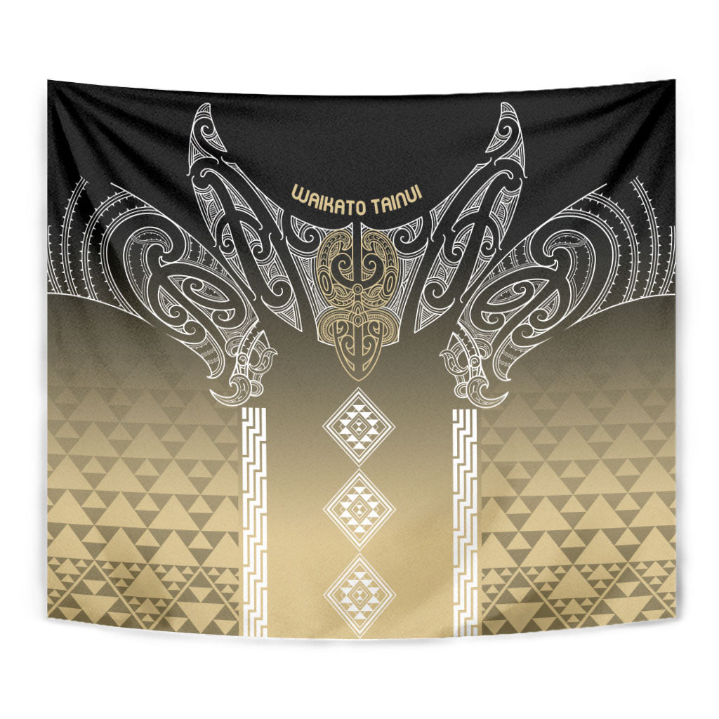 Aotearoa Maori Iwi Heritage Tapestry Waikato Tainui Parauri