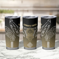 Aotearoa Maori Iwi Heritage Tumbler Cup Waikato Tainui Parauri