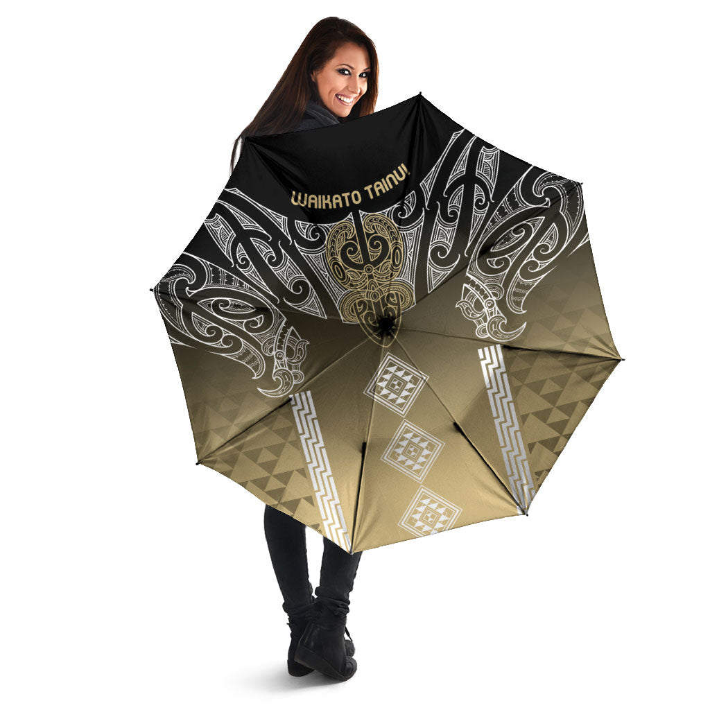 Aotearoa Maori Iwi Heritage Umbrella Waikato Tainui Parauri