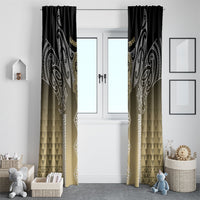 Aotearoa Maori Iwi Heritage Window Curtain Waikato Tainui Parauri
