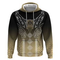 Aotearoa Maori Iwi Heritage Zip Hoodie Waikato Tainui Parauri