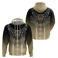 Aotearoa Maori Iwi Heritage Zip Hoodie Waikato Tainui Parauri
