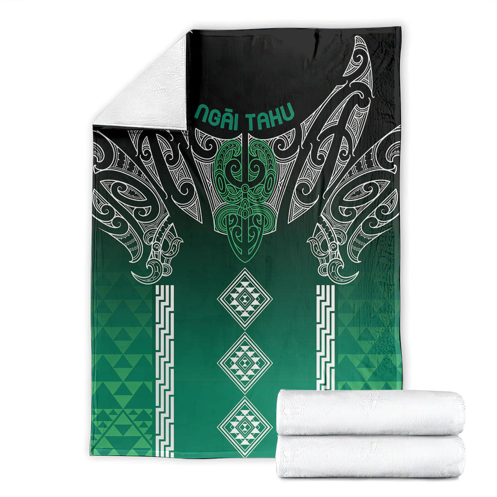Aotearoa Maori Iwi Heritage Blanket Ngai Tahu Pounamu Green