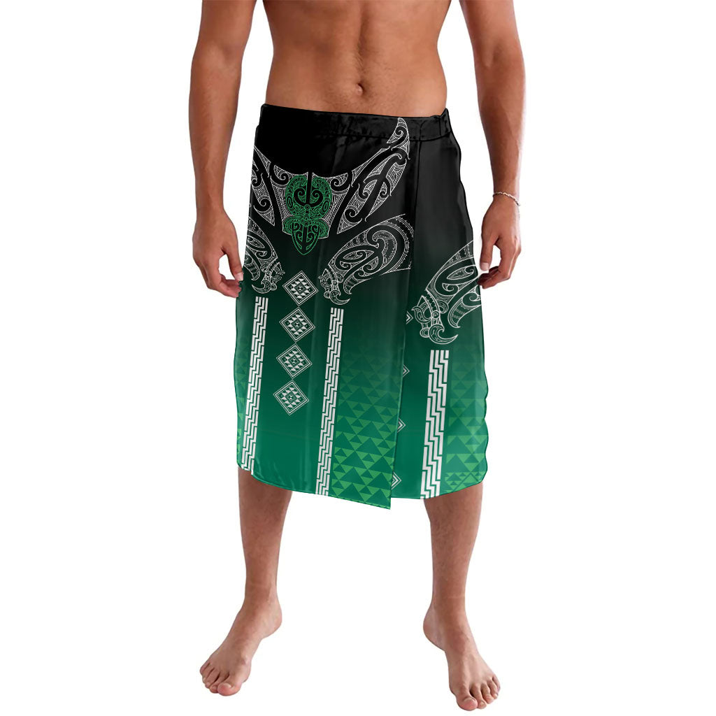 Aotearoa Maori Iwi Heritage Lavalava Ngai Tahu Pounamu Green