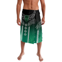Aotearoa Maori Iwi Heritage Lavalava Ngai Tahu Pounamu Green