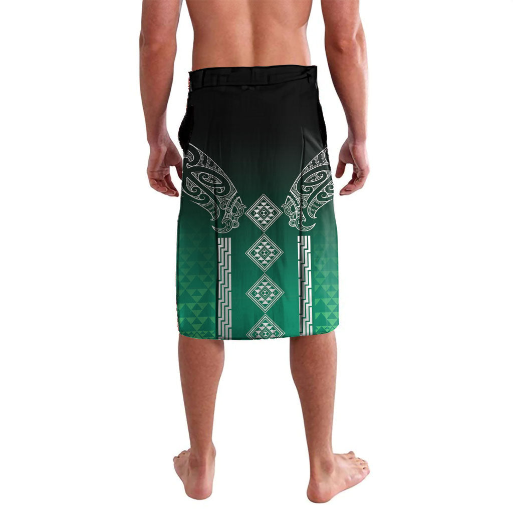Aotearoa Maori Iwi Heritage Lavalava Ngai Tahu Pounamu Green