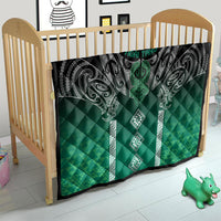 Aotearoa Maori Iwi Heritage Quilt Ngai Tahu Pounamu Green