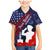 Pearl Harbor Remembrance Day Family Matching Mermaid Dress and Hawaiian Shirt Poppy Mix Style LT7 Son's Shirt Navy Blue - Polynesian Pride
