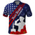 Pearl Harbor Remembrance Day Polo Shirt Poppy Mix Style LT7 Navy Blue - Polynesian Pride